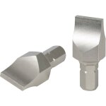 Embouts pour tournevis  frapper fente 14 mm