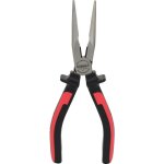 Ks tools - pince  bec demi - ronds ks,  poignes bi - composants l. 200 mm - 115. 1024