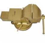 Kstools ? etau � mors parall�le 170 mm ? alliage aluminium - bronze ? capacit� de serrage pour mat�riaux ...