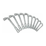 Ks tools - jeu de 10 clés à pipe débouchées métriques - 6 pans - en boîte - 517. 0440 Ks tools - jeu de 10 clés à pipe débouchées métriques - 6 pans - en boîte - 517. 0440
