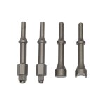 Ks tools - jeu de 4 burins pour 515. 3930 - 515. 3931