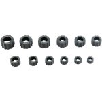 Ks tools - jeu de bagues d'extraction pour crous bims, 12 pices - 913. 1415
