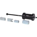 Kstools - jeu d'extracteurs de pompes / injecteurs et injecteurs tdi, 6 pcs