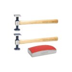 Kstools - ks tools - jeu de marteaux de carrossier et tas, 3 pices - 140. 2125