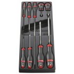 Facom - module de 9 tournevis protwist plats mod. at4pb - ce produit de marque facom est neuf.