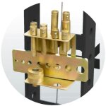 Kit de poinons pour presses hydrauliques kstools