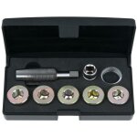 Kit de rparation pour bouchons de vidange, 12 pcs m22x1, 5