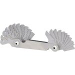 Jauge de contrôle de filetage, pouce, 22 pcs Jauge de contrôle de filetage, pouce, 22 pcs