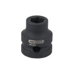 Ks tools - douille � chocs 6 pans 1 / 2'', l. 28 mm - 10 mm - 515. 0056