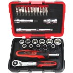 Ks tools - coffret de douilles et accessoires ultimate 1 / 4'', 27 pices - 922. 0626
