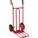 Kstools - ks tools - diable avec bavette roues gonflables - 250 kg - 160. 0226