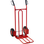 Kstools - ks tools - diable avec bavette roues gonflables - 250 kg - 160. 0226