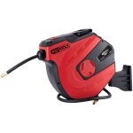 Kstools - ks tools - enrouleur air et eau 1 / 2'' avec tuyau �13 mm, raccord 3 / 8'' - 15m - 515. 3445 ...