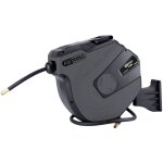 Kstools - ks tools - enrouleur air et eau 3 / 8'' avec tuyau 10mm, raccord 1 / 4'' - 15m gris - 515. ...