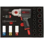 Kstools - ks tools - module de douilles et cl� � chocs pneumatique 1 / 2'', 20 pi�ces - 712. 1020