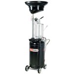Kstools - ks tools - r�cup�rateur d'huile par gravit� et aspiration 90l avec bol de contr�le - 160. 0023 ...