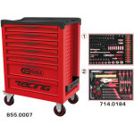 Kstools - ks tools - servante racing 7 tiroirs �quip�e de 184 outils - 855. 7184