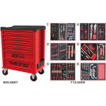 Kstools - ks tools - servante racing 7 tiroirs �quip�e de 202 outils - 855. 7202