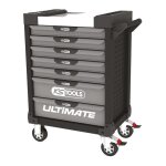 Kstools - ks tools - servante ultimate noire et grise, 7 tiroirs - 816. 0007 Kstools - ks tools - servante ultimate noire et grise, 7 tiroirs - 816. 0007