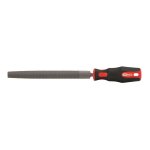 Ks tools - lime demi - ronde b�tarde emmanch�e, l. 250 mm - 157. 0126