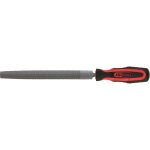 Ks tools - lime demi - ronde btarde emmanche, l. 250 mm - 157. 0126