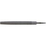 Ks tools - lime demi - ronde bâtarde sans manche, l. 250 mm - 161. 0126 Ks tools - lime demi - ronde bâtarde sans manche, l. 250 mm - 161. 0126