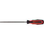 Ks tools - lime ronde emmanch�e demi - douce, l. 150 mm - 157. 0204