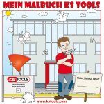 Livre de coloriage d'outils pour enfants