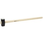 Masse avec manche hickory, 4000 g Masse avec manche hickory, 4000 g