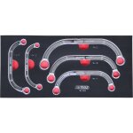 Ks tools - module de cls polygonales demi - lunes, 5 pices - 783. 2005
