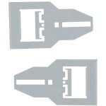 Outils de dmontage d'autoradio clarion, 2 pcs