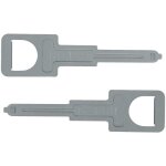 Outils de dmontage d'autoradio clarion, 2 pcs