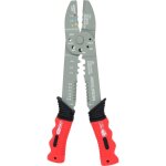 Pince à sertir pour cosses isolées et non isolées, 220mm Pince à sertir pour cosses isolées et non isolées, 220mm