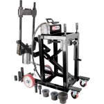 Kstools - ks tools - presse � pivot 75 t avec kit de douilles, 29 pi�ces - 460. 3620