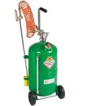 Kstools - pulv�risateur acier pneumatique 24l sur roues