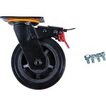 Roulette directionnelle pour servante d'atelier p45, avec vis