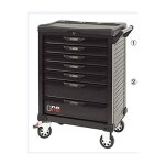 Kstools - ks tools - servante one by one 7 tiroirs sp�ciale carrosserie, 177 pcs - 823. 7177