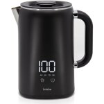 Kt1175blk eboil bouilloire �lectrique 1, 7l contr�leur de temp�rature num�rique 45� � 100�c 1500w noir ...