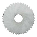 Kts - lame de scie circulaire � m�taux en acier � coupe rapide, din 1838 - b, dent arrondie b, denture ...