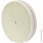 Kueatily - ulisem mche de lampe, 450cm mche de lampe  huile plate en 100% coton mches de rechange ...