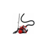 Alfa - aspirateur sans sac 800w (2400w) rouge kken