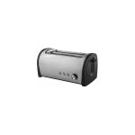 Alfa - grille - pain inox 2 fentes 1400w kken