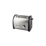 Alfa - grille - pain inox 2 fentes 800w kken