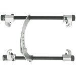 Kukko 65 - 1 - compresseur de ressort d'amortisseur universel (profondeur 100 - 300 mm, � 110 - 180 mm, ...