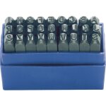 Kukko - jeu de lettres à frapper 329 27 pièces majuscules a - z - 329 - 206 Kukko - jeu de lettres à frapper 329 27 pièces majuscules a - z - 329 - 206