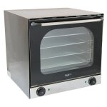 Monster shop - four � convection kukoo de 60 cm avec double ventilateur cuisine patisserie pizza