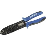 Kunzer 7ksz01 pince à sertir pour cosses isolées, pour cosses non - isolées 1. 5 à 6 mm² Kunzer 7ksz01 pince à sertir pour cosses isolées, pour cosses non - isolées 1. 5 à 6 mm²