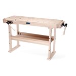 Kupper - k�pper �tabli de menuisier mod�le a - 1500, bois de h�tre lamell� - coll� about�, 2 pinces de ...