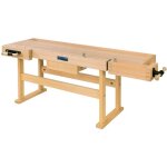 K�pper �tabli de menuisier pour professionnels mod�le p1, �paisseur du plan de travail 40 mm, 1 tiroir, ...