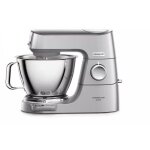 Kenwood - kvc85. 124. si - robot patissier titanium chef baker - 2 bols en inox 3, 5l et 5l - balance ...